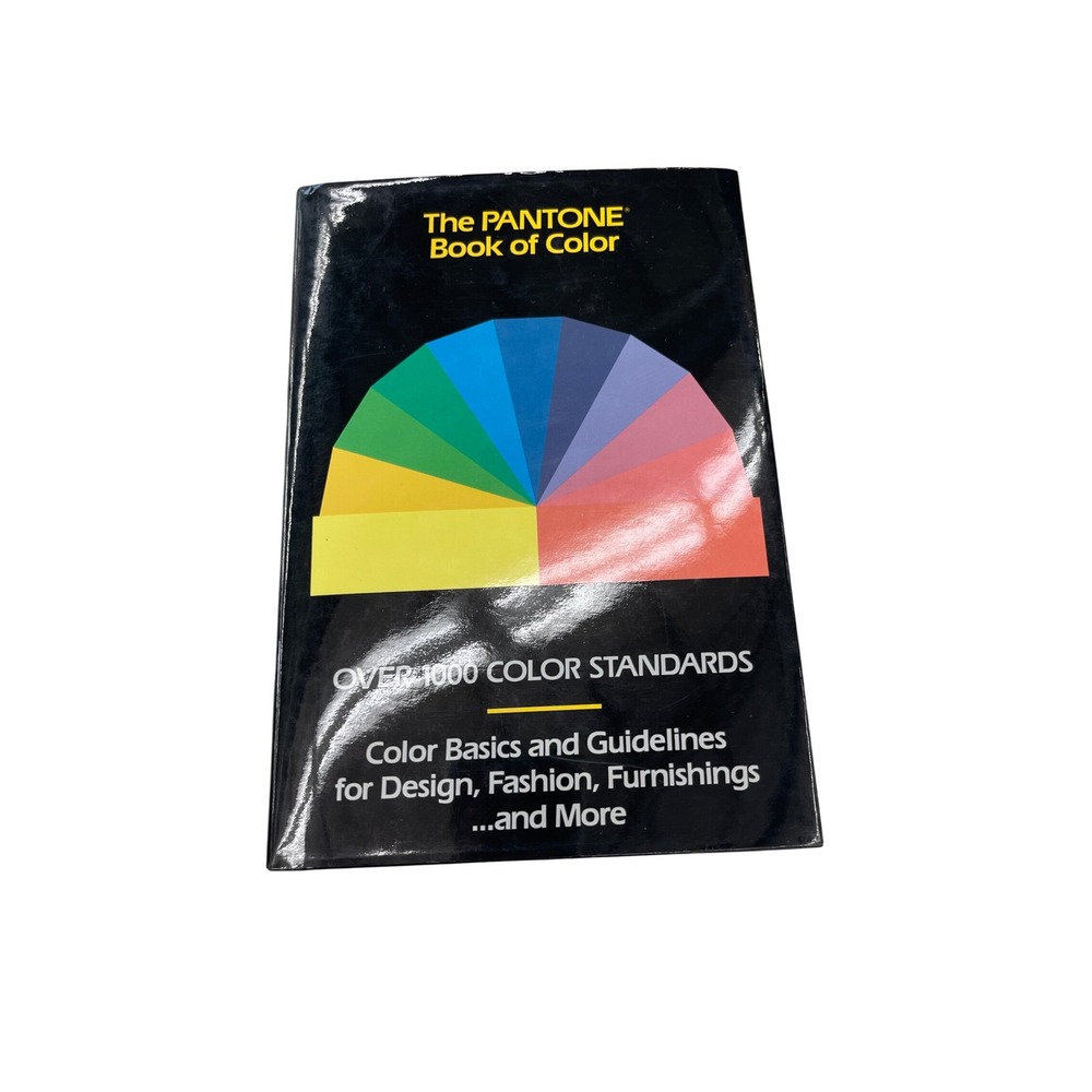 The PANTONE Book of Color Over 1000 Color Standards Design Fashion 0810937115